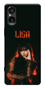 Чехол Blackpink Lisa для Sony Xperia 5 V