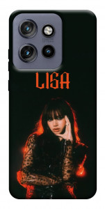 Чехол Blackpink Lisa для Motorola Edge 50 Neo