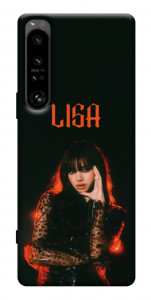 Чохол Blackpink Lisa для Sony Xperia 1 IV