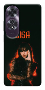 Чехол Blackpink Lisa для Oppo A60 4G