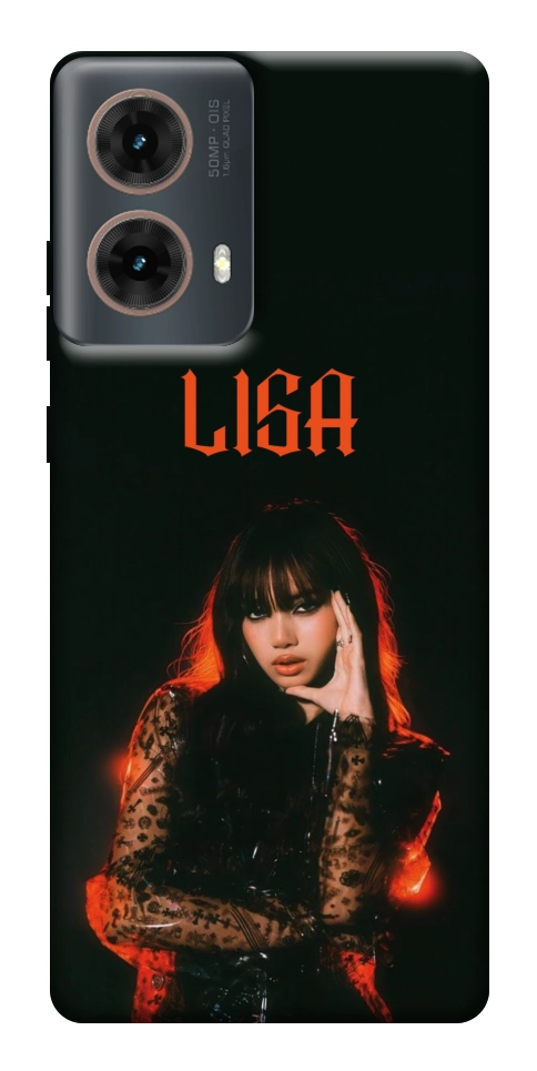 Чехол Blackpink Lisa для Motorola Moto G85