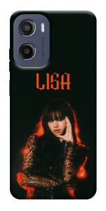 Чехол Blackpink Lisa для Motorola Moto G05