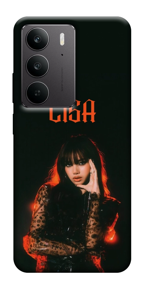 Чехол Blackpink Lisa для Realme C75