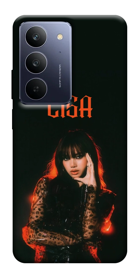 Чехол Blackpink Lisa для Realme C75x