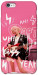 Чехол Blackpink Rose APT для iPhone 6
