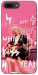 Чехол Blackpink Rose APT для iPhone 7 Plus