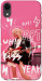 Чохол Blackpink Rose APT для iPhone XR