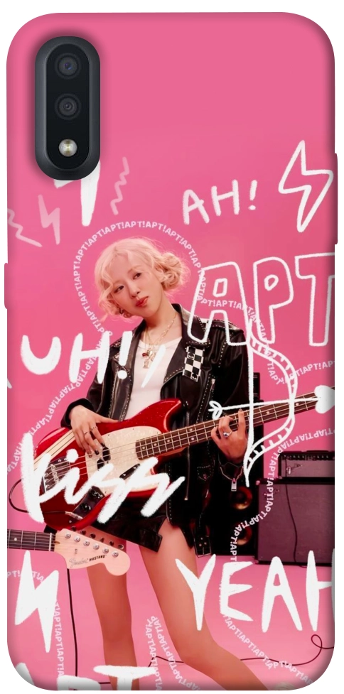 Чохол Blackpink Rose APT для Galaxy A01