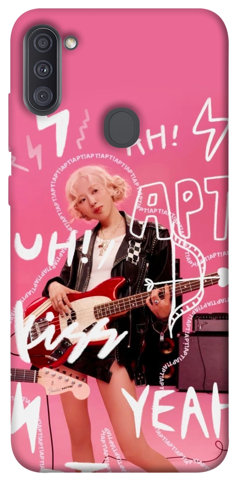 Чохол Blackpink Rose APT для Galaxy A11 (2020)
