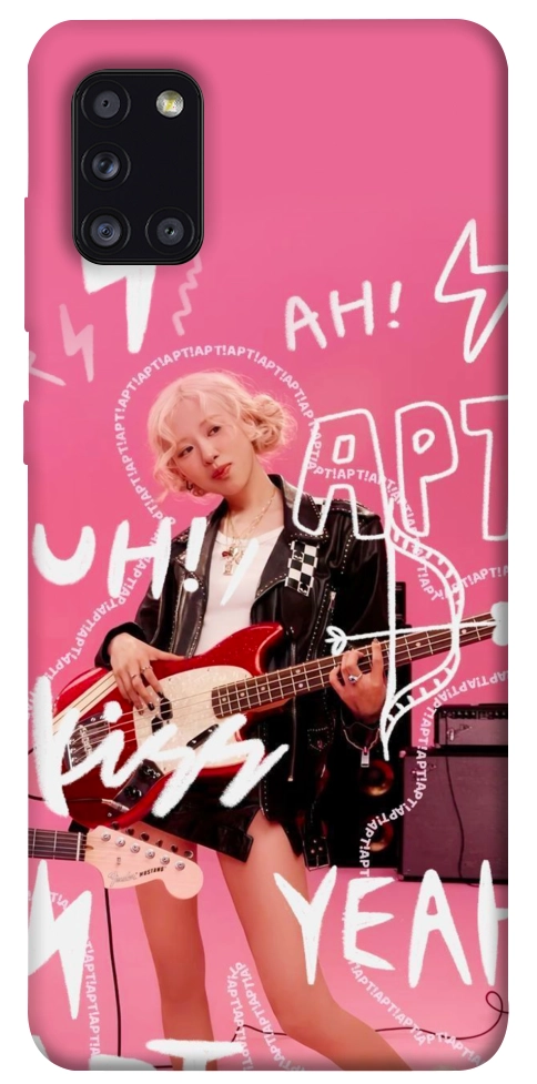 Чохол Blackpink Rose APT для Galaxy A31 (2020)