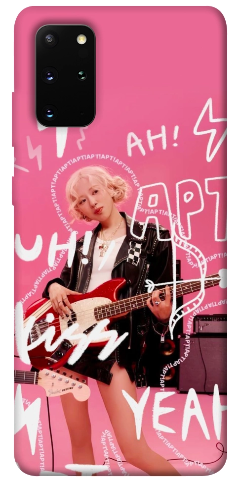 Чохол Blackpink Rose APT для Galaxy S20 Plus (2020)