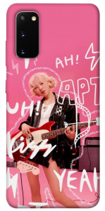 Чохол Blackpink Rose APT для Galaxy S20 (2020)