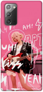 Чохол Blackpink Rose APT для Galaxy Note 20