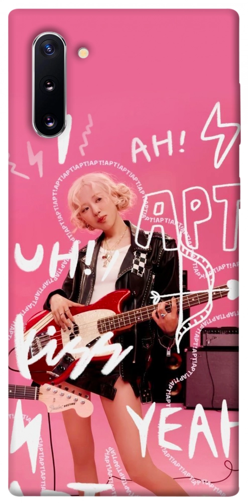 Чехол Blackpink Rose APT для Galaxy Note 10 (2019)