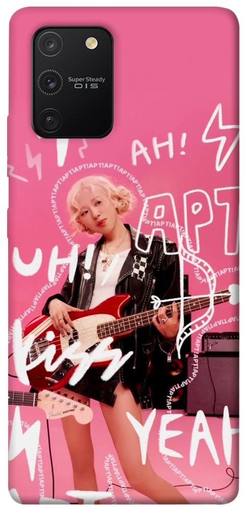 Чехол Blackpink Rose APT для Galaxy S10 Lite (2020)