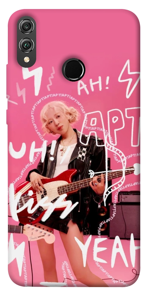Чехол Blackpink Rose APT для Huawei Honor 8X