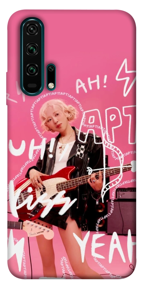 Чехол Blackpink Rose APT для Huawei Honor 20 Pro