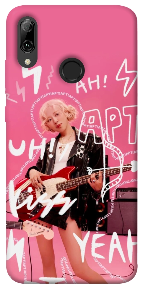Чехол Blackpink Rose APT для Huawei P Smart (2019)