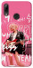 Чехол Blackpink Rose APT для Huawei P Smart (2019)