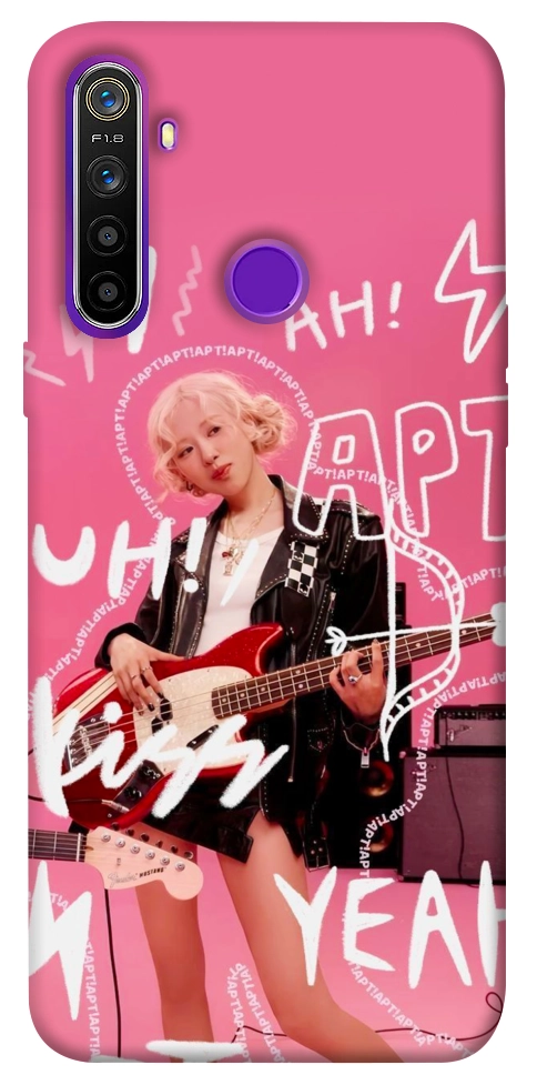 Чохол Blackpink Rose APT для Realme 5