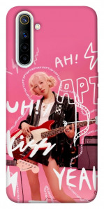 Чехол Blackpink Rose APT для Realme 6