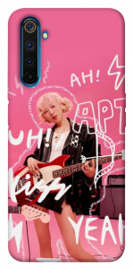 Чехол Blackpink Rose APT для Realme 6 Pro