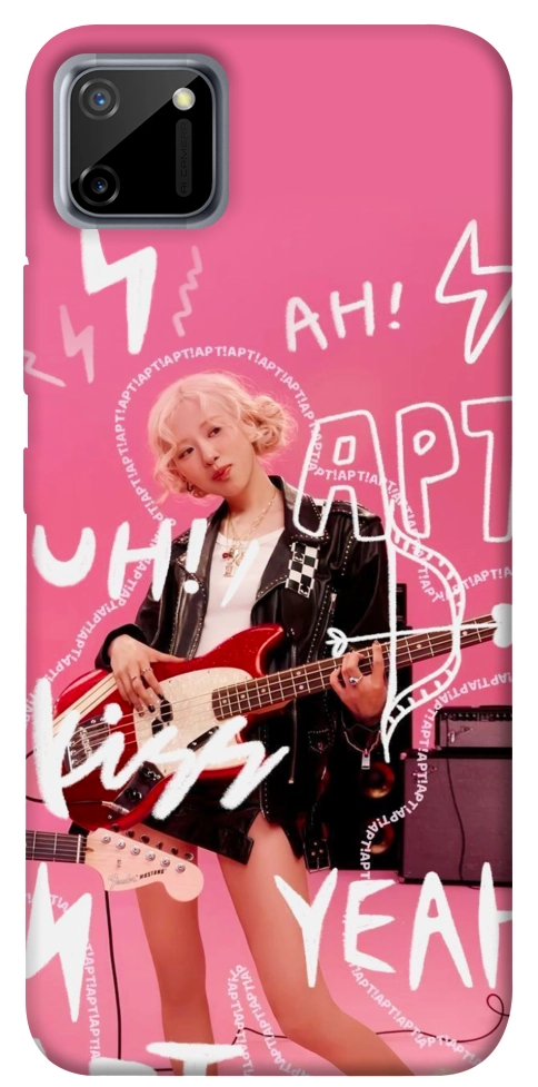 Чехол Blackpink Rose APT для Realme C11