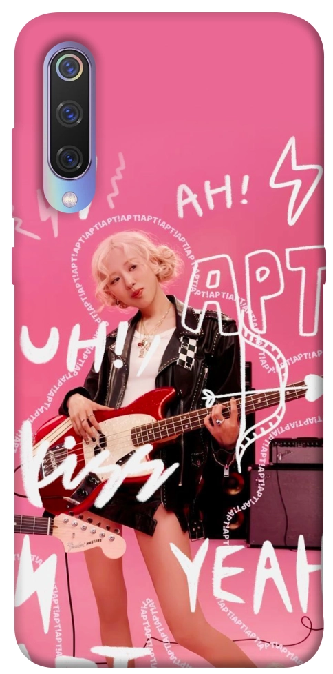 Чехол Blackpink Rose APT для Xiaomi Mi 9