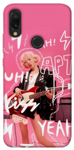 Чехол Blackpink Rose APT для Xiaomi Redmi 7