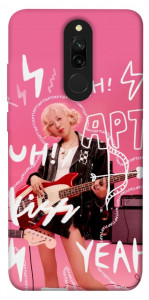 Чехол Blackpink Rose APT для Xiaomi Redmi 8