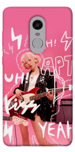 Чехол Blackpink Rose APT для Xiaomi Redmi Note 4X