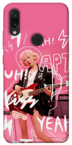Чехол Blackpink Rose APT для Xiaomi Redmi Note 7 Pro