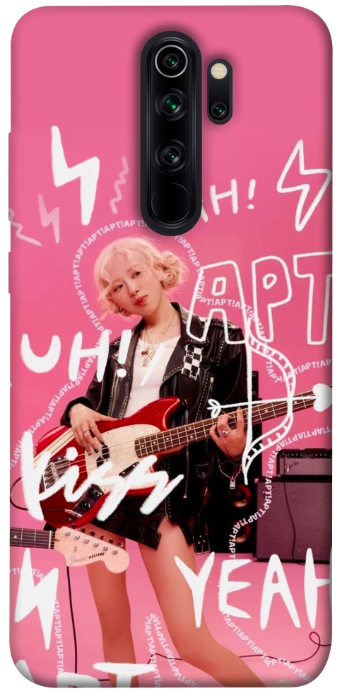 Чохол Blackpink Rose APT для Xiaomi Redmi Note 8 Pro