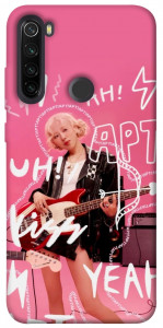 Чохол Blackpink Rose APT для Xiaomi Redmi Note 8T