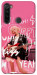 Чохол Blackpink Rose APT для Xiaomi Redmi Note 8T