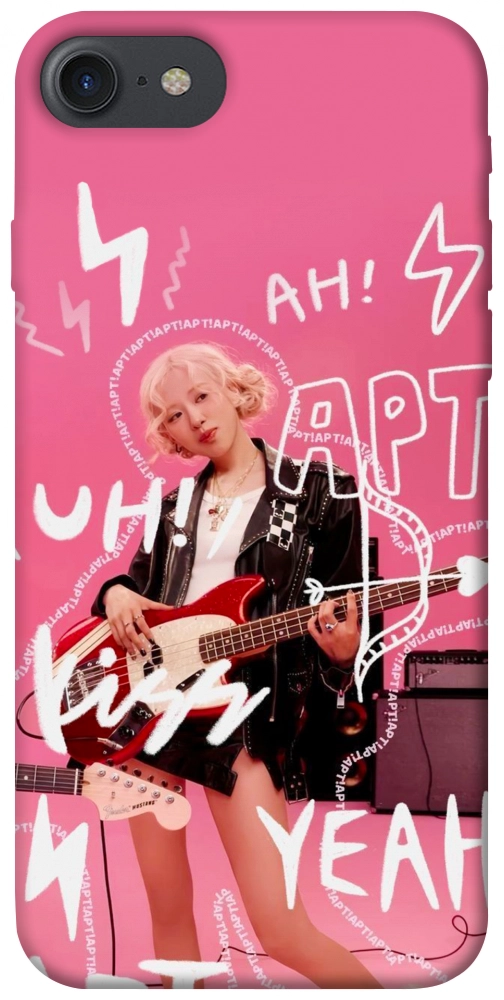 Чехол Blackpink Rose APT для iPhone 8