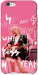 Чехол Blackpink Rose APT для iPhone 6S Plus