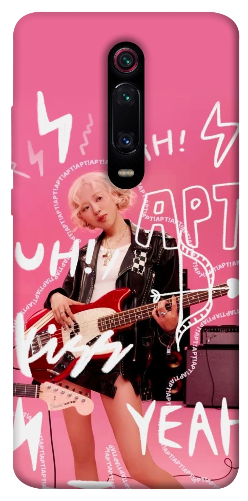 Чохол Blackpink Rose APT для Xiaomi Mi 9T