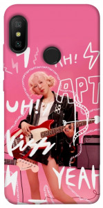 Чехол Blackpink Rose APT для Xiaomi Mi A2 Lite