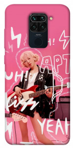 Чохол Blackpink Rose APT для Xiaomi Redmi Note 9