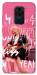 Чохол Blackpink Rose APT для Xiaomi Redmi 10X