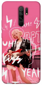 Чехол Blackpink Rose APT для Xiaomi Redmi 9