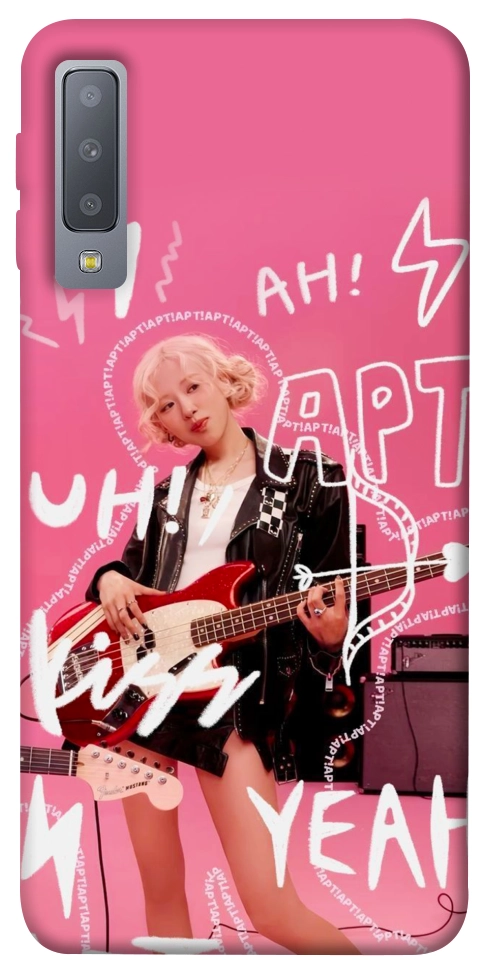 Чехол Blackpink Rose APT для Galaxy A7 (2018)