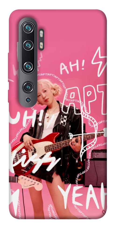 Чехол Blackpink Rose APT для Xiaomi Mi Note 10