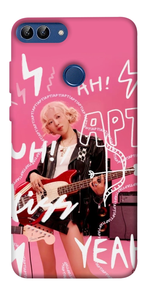 Чохол Blackpink Rose APT для Huawei P Smart