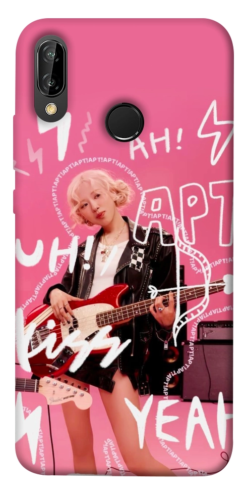 Чохол Blackpink Rose APT для Huawei P20 Lite