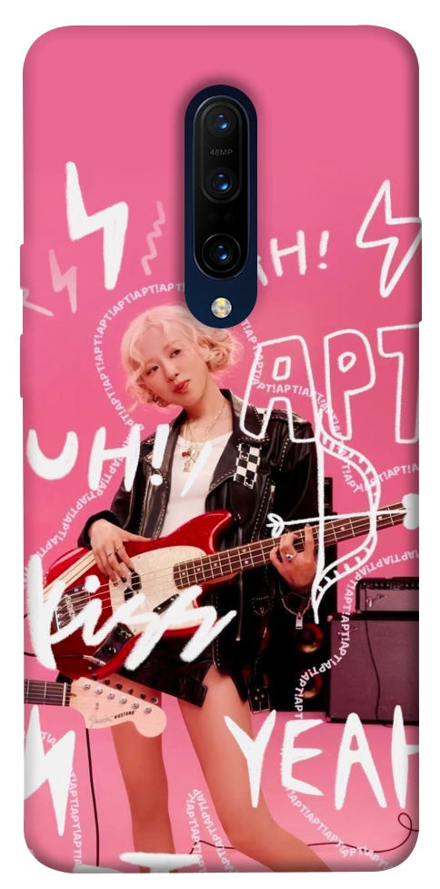 Чехол Blackpink Rose APT для OnePlus 7 Pro