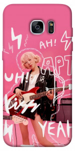 Чехол Blackpink Rose APT для Galaxy S7 Edge