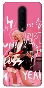Чохол Blackpink Rose APT для OnePlus 8