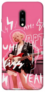 Чехол Blackpink Rose APT для OnePlus 7